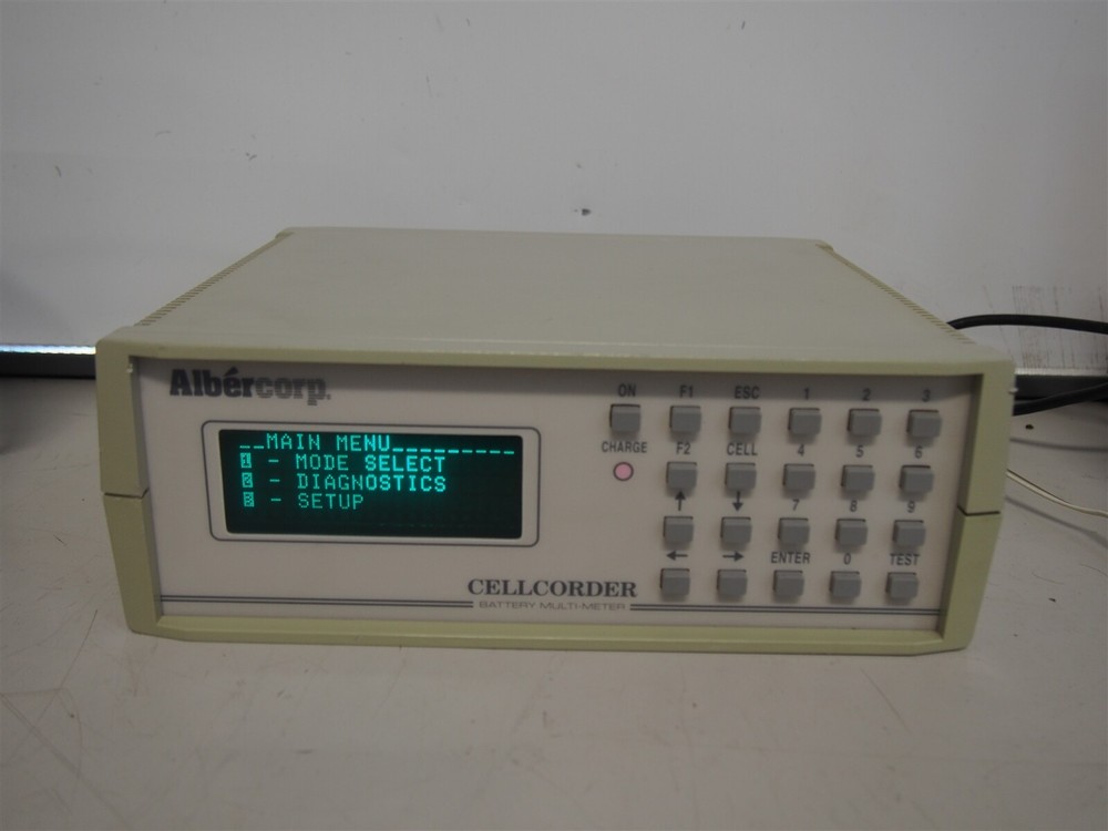 Albercorp Cellcorder 1000-021 Battery Multi-Meter