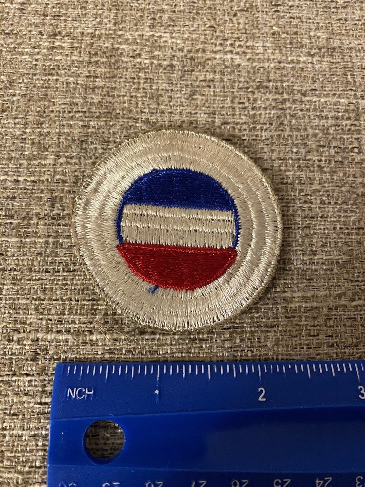 WWII US Army General Headquarters Reserve Patch HQ INV2919