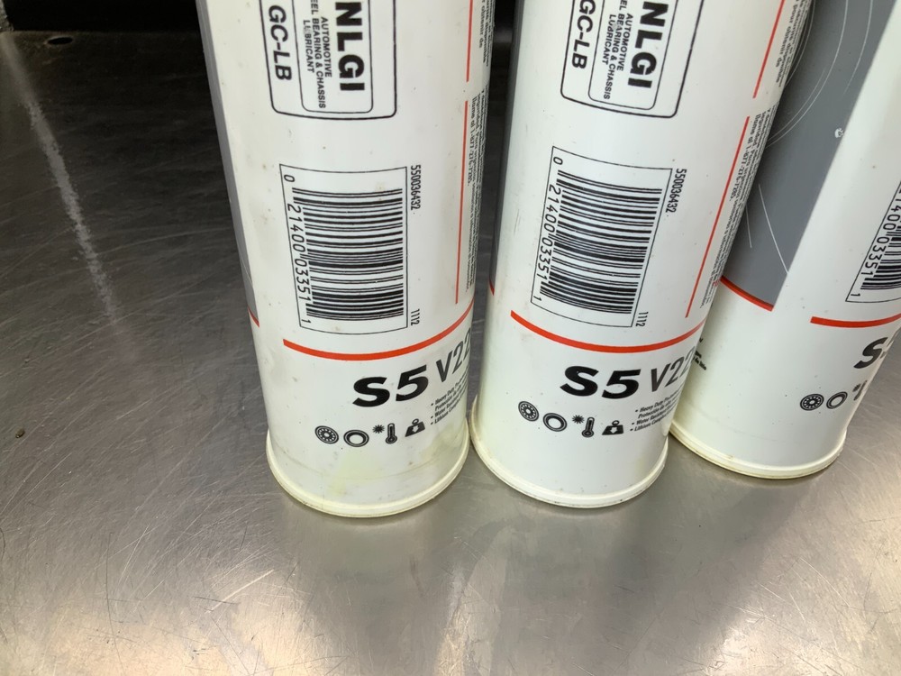 (3) Shell Gadus S5 V220 Advanced Performance Grease