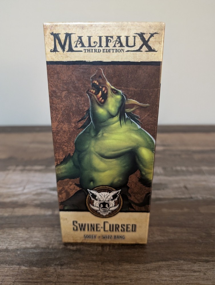 Swine-Cursed Malifaux 3rd Edition NIB