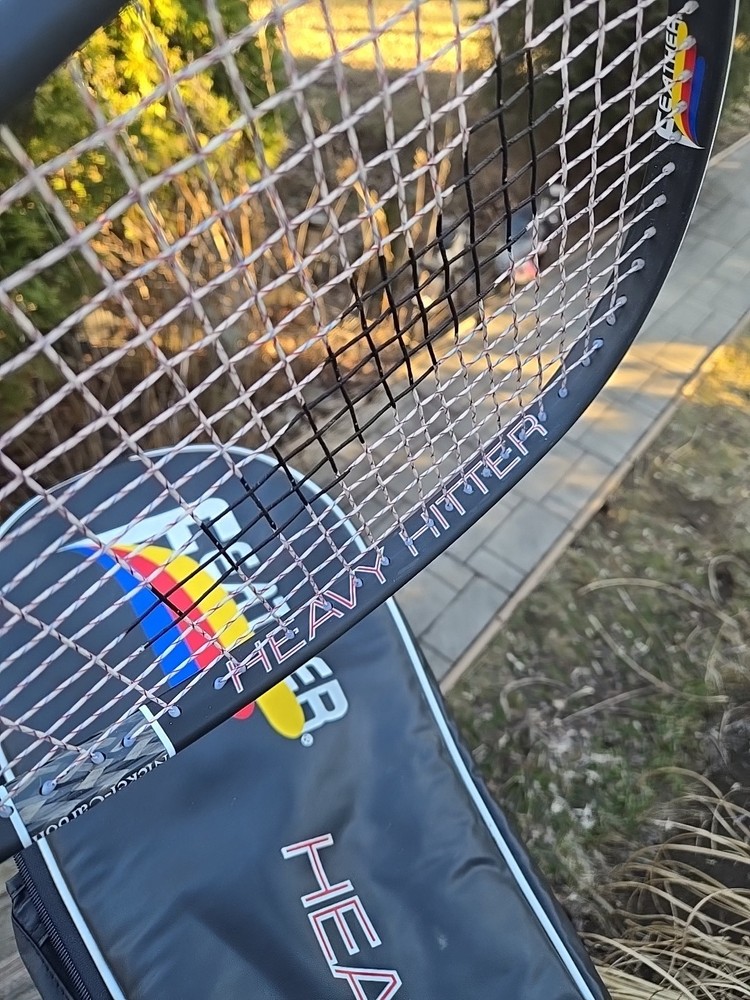 Feather Squash Racquet - Heavy Hitter