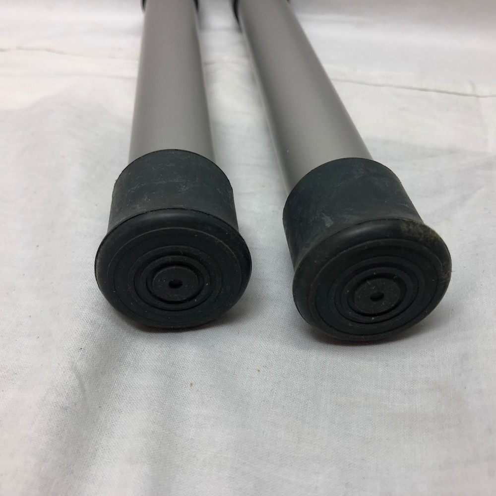 Walker Adjustable Extension Leg Pieces