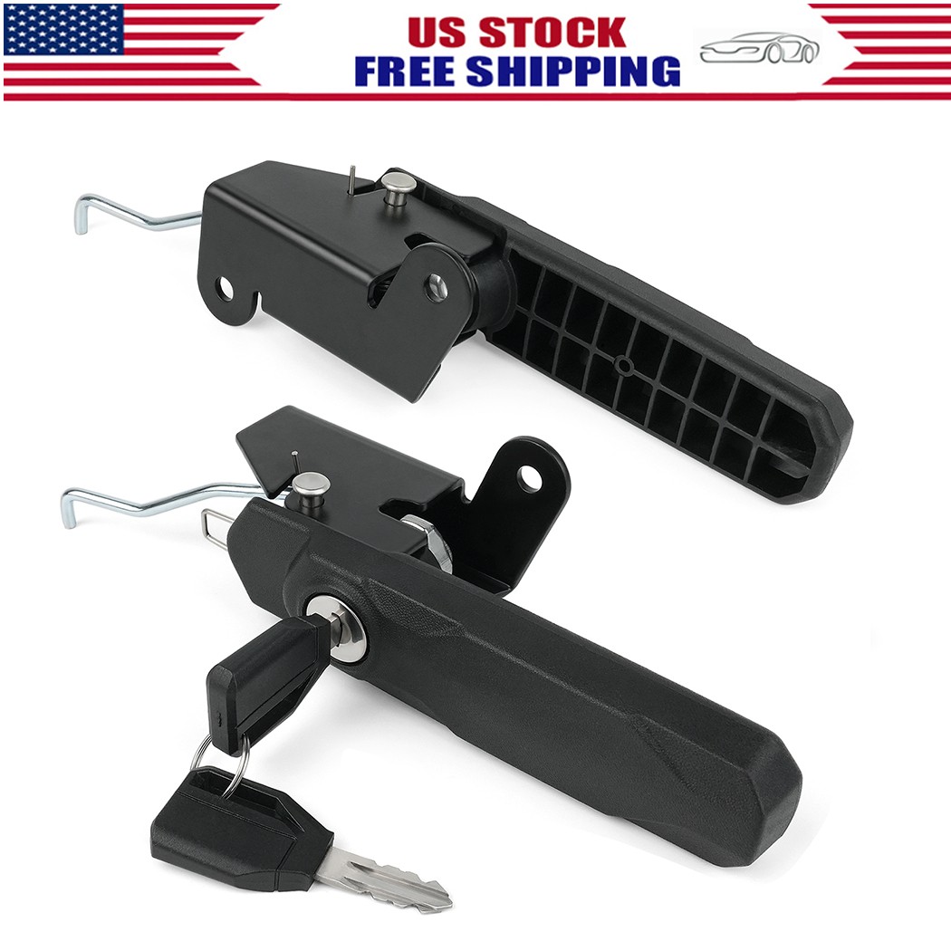 Front Deluxe Door Handle Lock For Can-Am Defender HD10 HD9 HD8 HD7 715009951