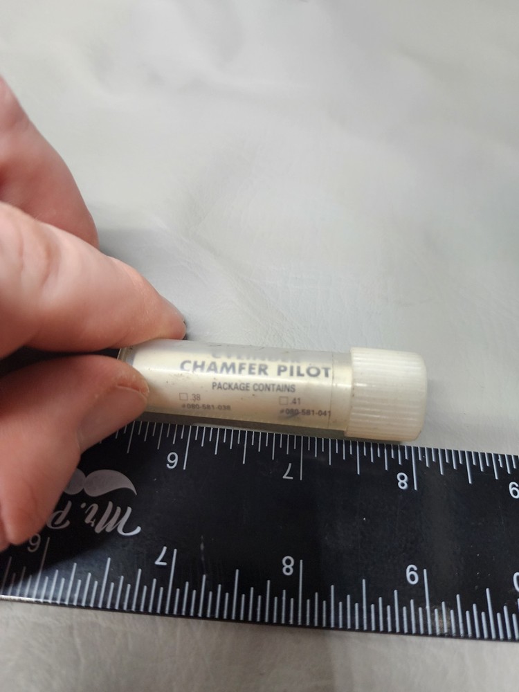 Brownells Cylinder Chamfer Pilot 45 080 581 045