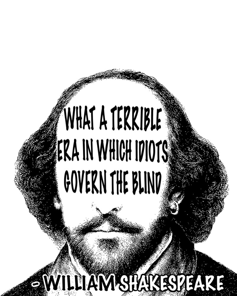 William Shakespeare Quote Sticker Collection