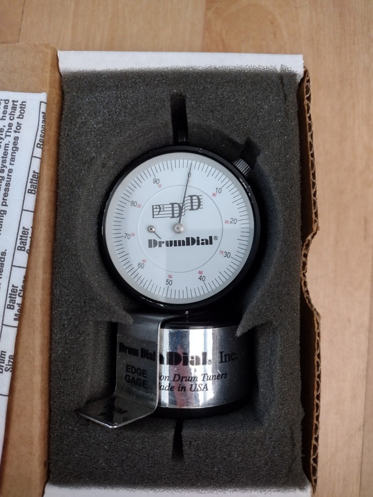 Drum Dial Precision Drum Tuner Original Box with Tuning Chart