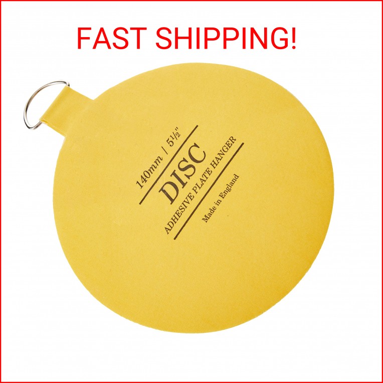 Disc Flatirons 5.5" Adhesive Plate Hangers