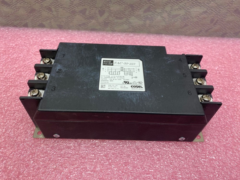 COSEL TAC-50-223 NOISE FILTER