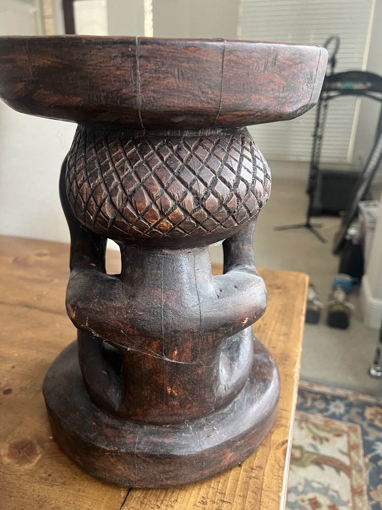 Antique African Wooden Stool
