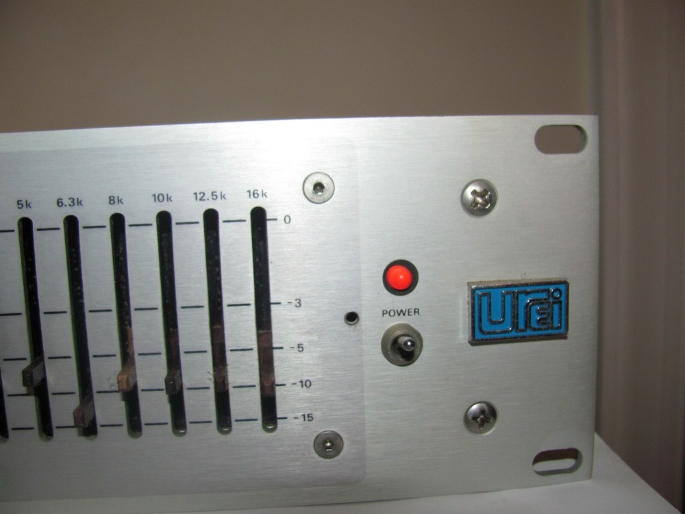 UREI 539 One Third Band Equalizer
