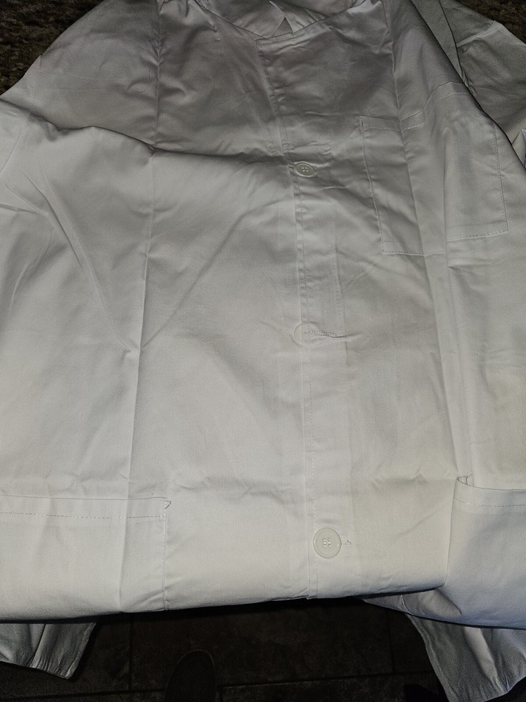 XL Chef Shirt White