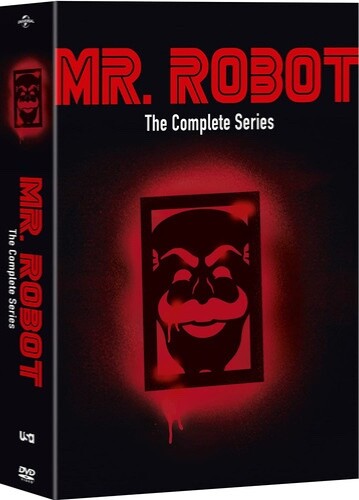Mr. Robot: the Complete Series [DVD]  1 Day Handling