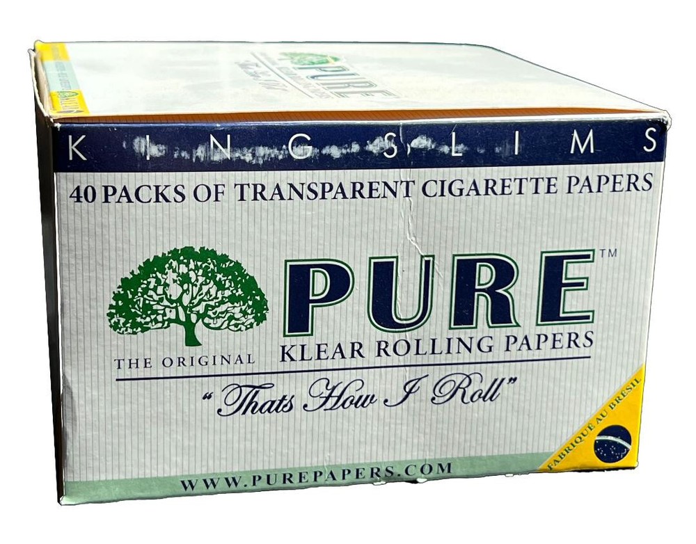 Rolling Papers / Pure Klear Transparent 40 Packs