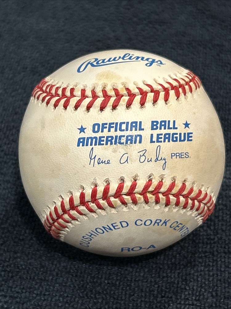 Doug Brocail signed baseball autograph ball auto