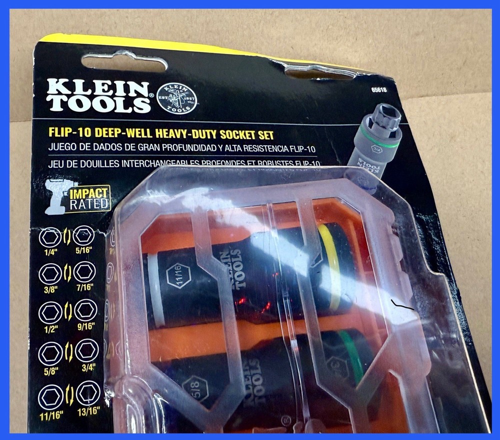 Klein Tools 65618 - 3/8 Drive adapter Replacement