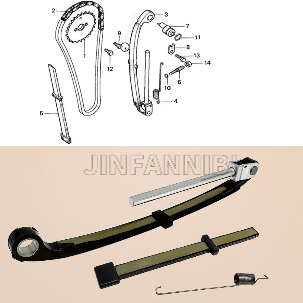 Cam Chain Tensioner Guides for Honda XR100 XR100R XL100S CRF100F NSF100 CRF 100F