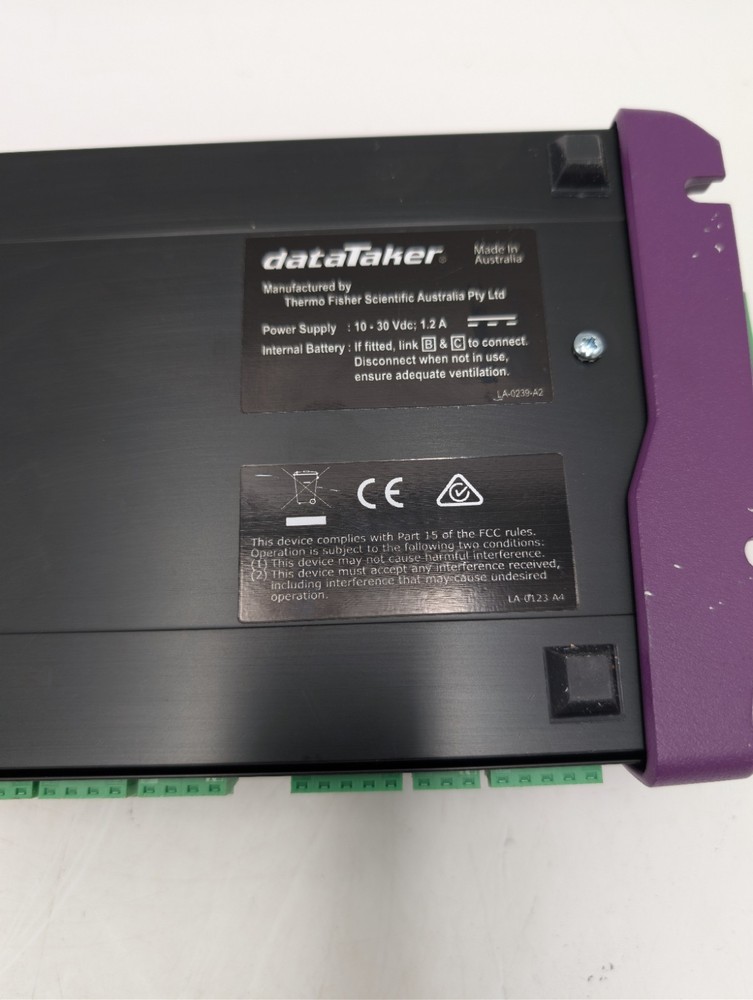 Data Taker DT85 Universal Input Data Logger