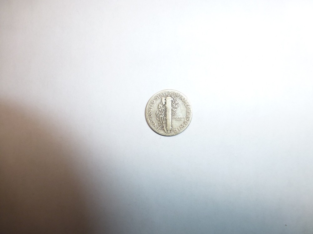 1942 Mercury Sliver Dime