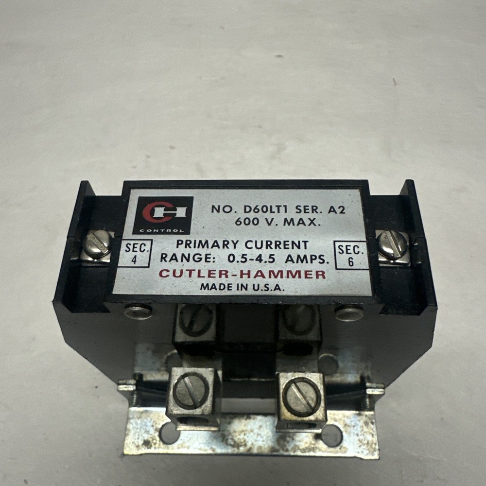 Cutler-Hammer,D60LT1,Current Transformer