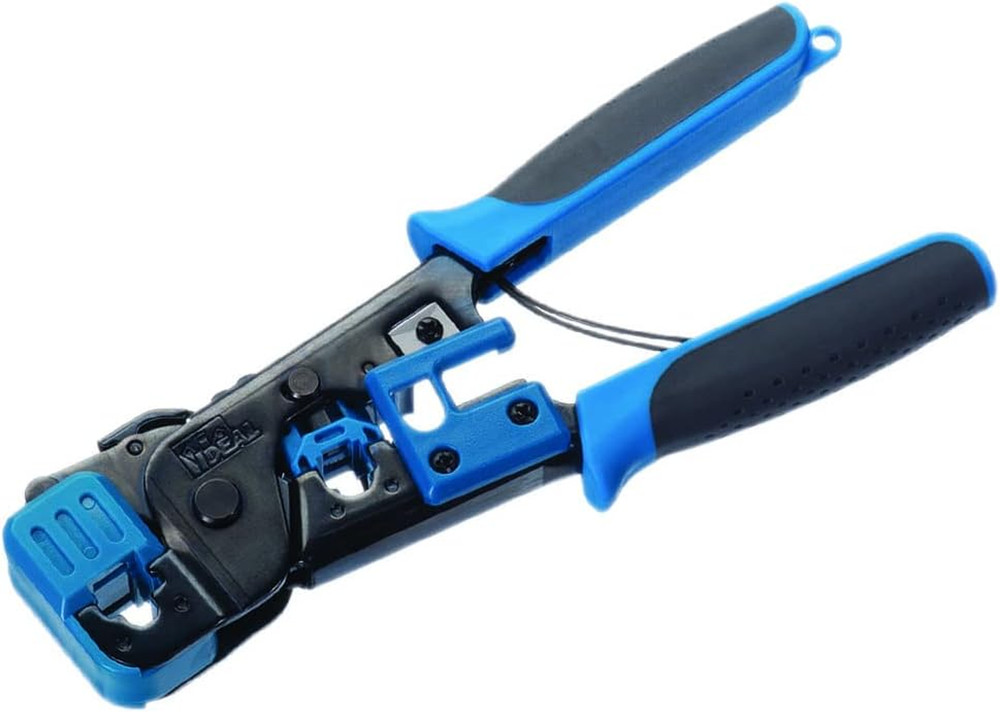 IDEAL Electrical 30-496 Telemaster Modular Plug Crimp Tool, Crimping Tool for Ca