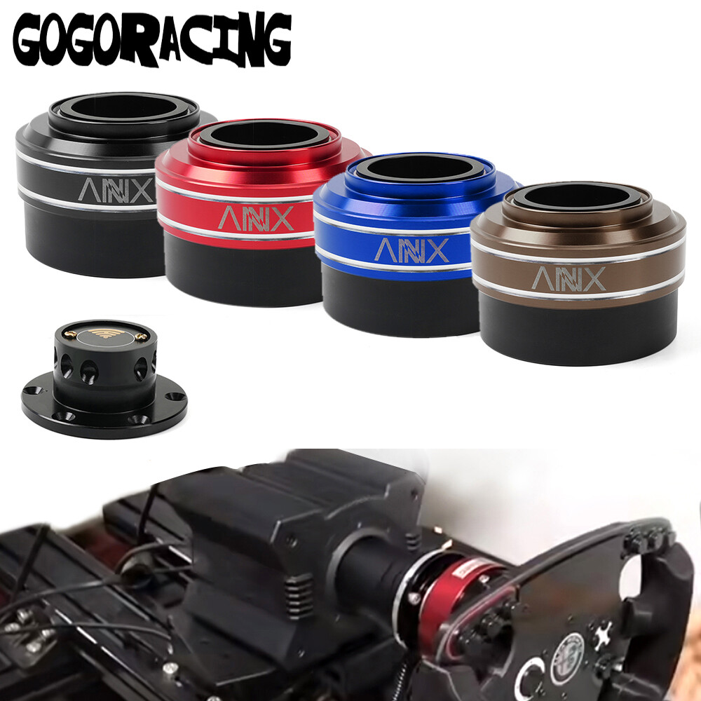 For Simagic Moza Quick Release QR70 + Wheel Base Racing Simulator Steering Wheel