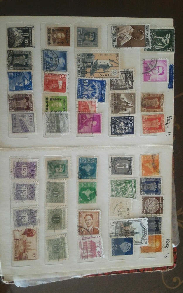 Stamp Collection 70s