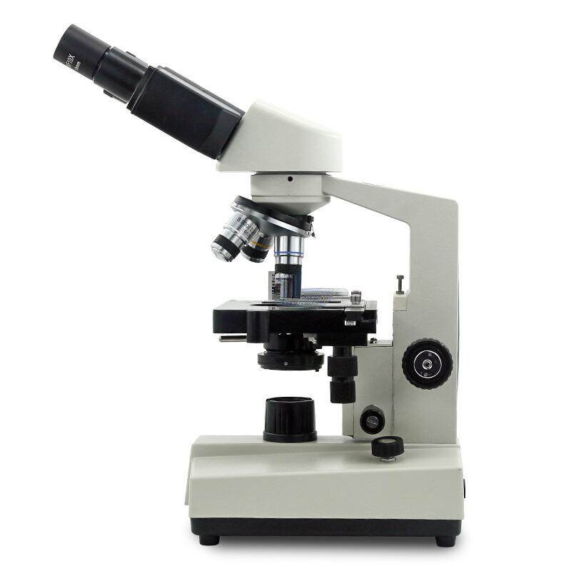 Microscope Binocular professional biological students experimental detection