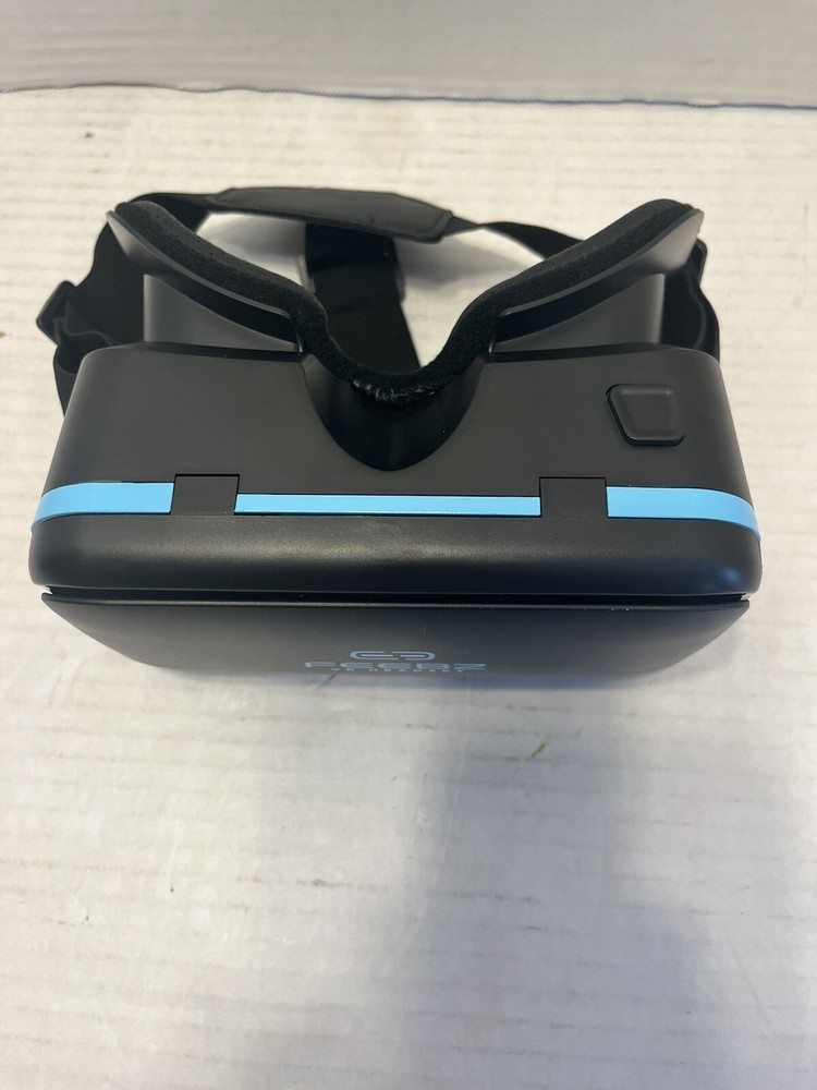 VR Headset Compatible with iPhone & Android 4.7” To 6.5” Built-in Action Button