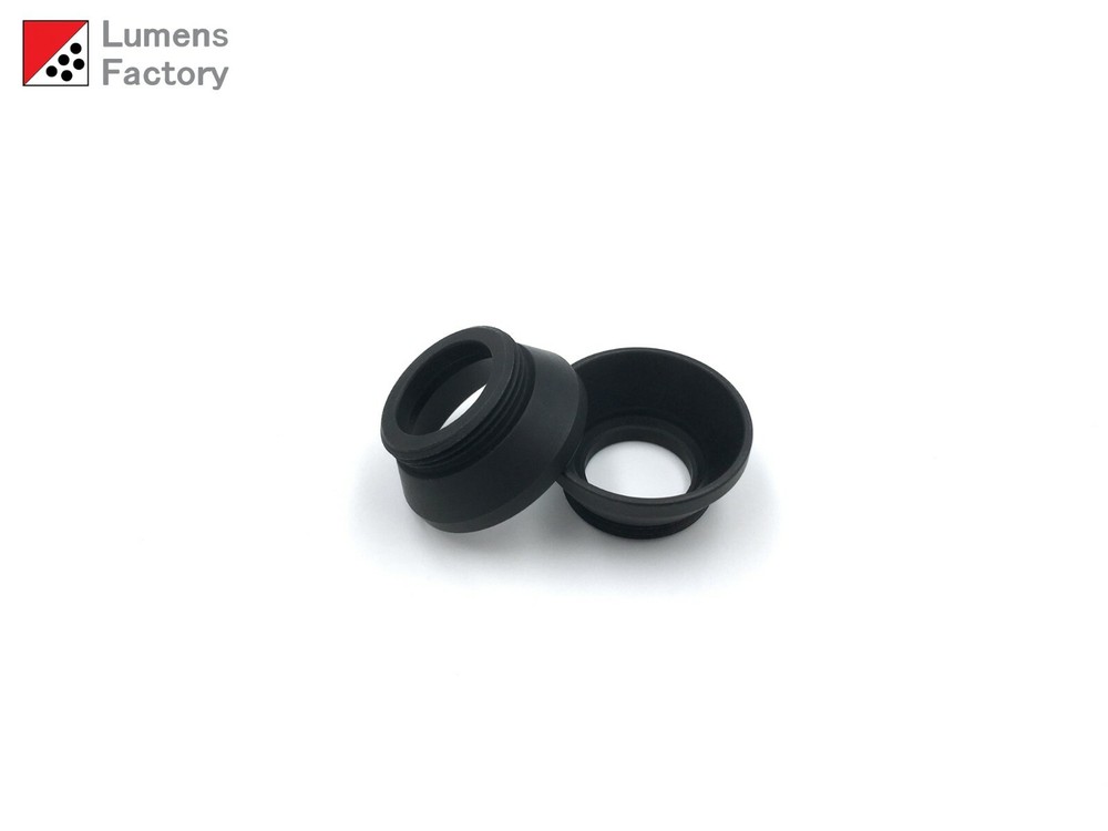 QPQ Black Steel Tailstand Shroud Surefire E Series E1e E2e E2L E2T EDCL1 EDCL2