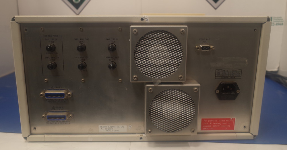 Ando AQ6317B Optical Spectrum Analyzer