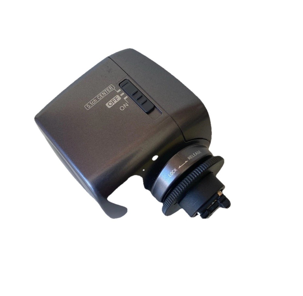 Sony ECM-HW1R Wireless Microphone Bluetooth Receiver Only Tested