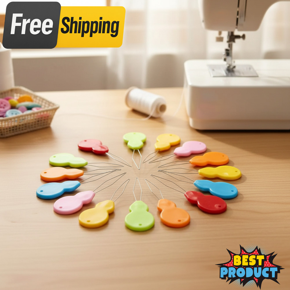 Plastic Needle Threader Sewing Machine Hand Sewing Quilting Craft DIY Tool US