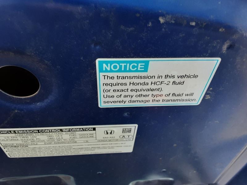 Camera/Projector Camera Decklid Mounted Fits 18-22 ACCORD 676136