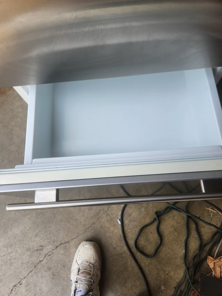 SUB-ZERO 27" 700BR-2 Double Drawer UnderCounter Refrigerator