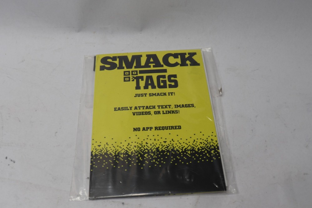 (40-Pk) Smack Tags QR Code Labels for Storage and Organization
