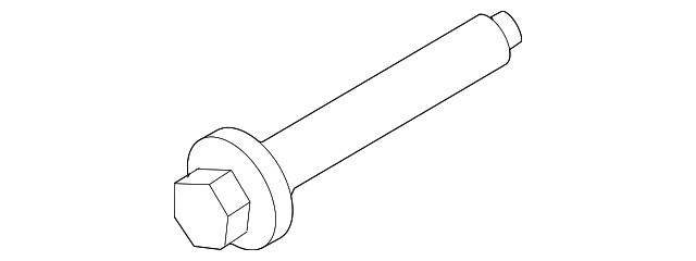 Genuine Ford Engine Harmonic Balancer Bolt W712688S430