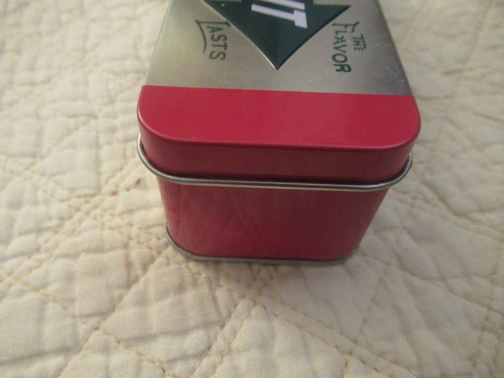 Wrigley's Spearmint Chewing Gum Tin (Empty)