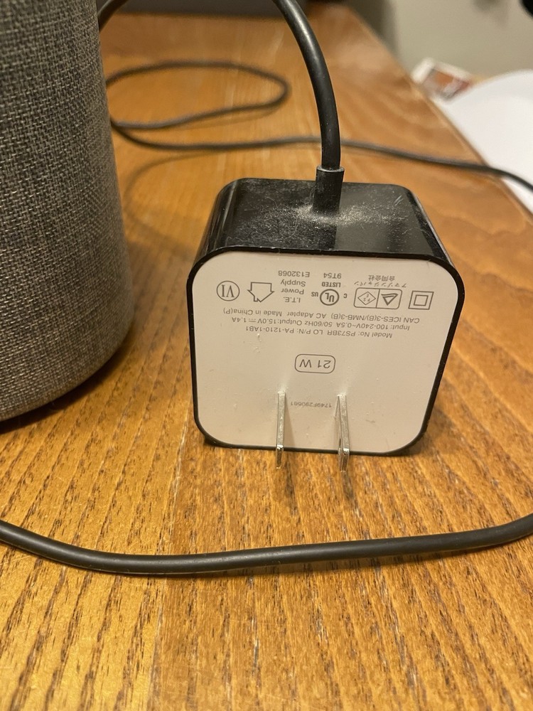 Amazon Echo (2nd Generation) Smart Assistant - Heather Grey Fabric