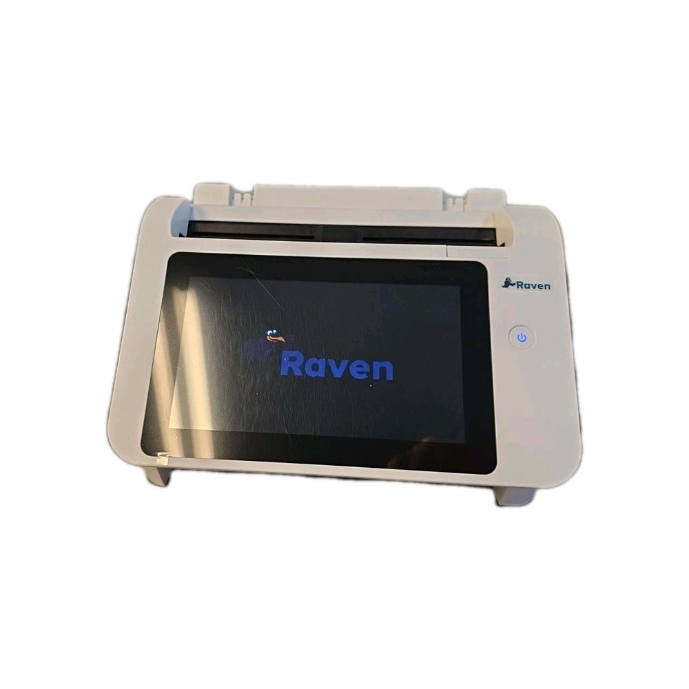 Raven Original 2nd Gen Duplex Document Scanner 8" Touchscreen Scanner Only