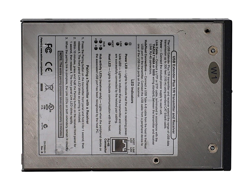 EXTRON USB EXTENDER PLUS T EXTENDER TRANSMITTER