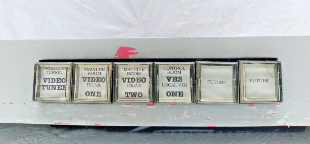 Dynair Electronics VS-6D Video Board, Video Switch Board - USED