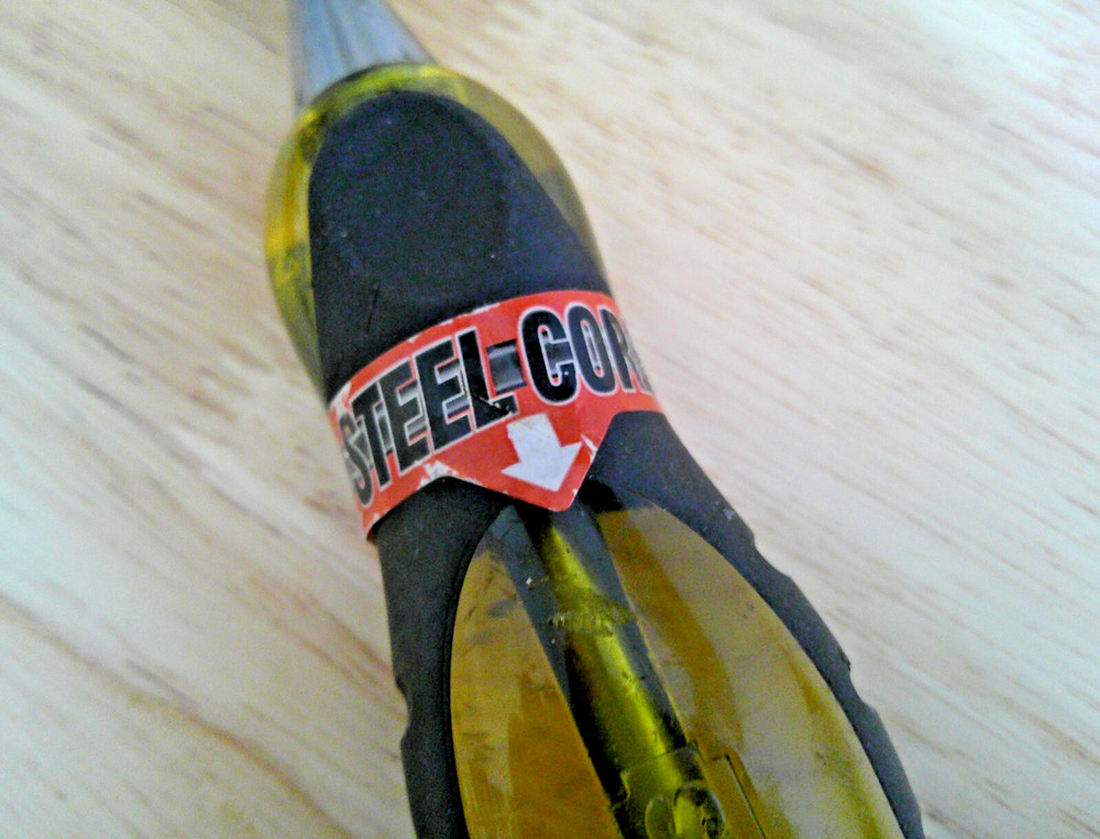 USED Stanley Tools 3/8" 10MM Steel Core Wood Chisel