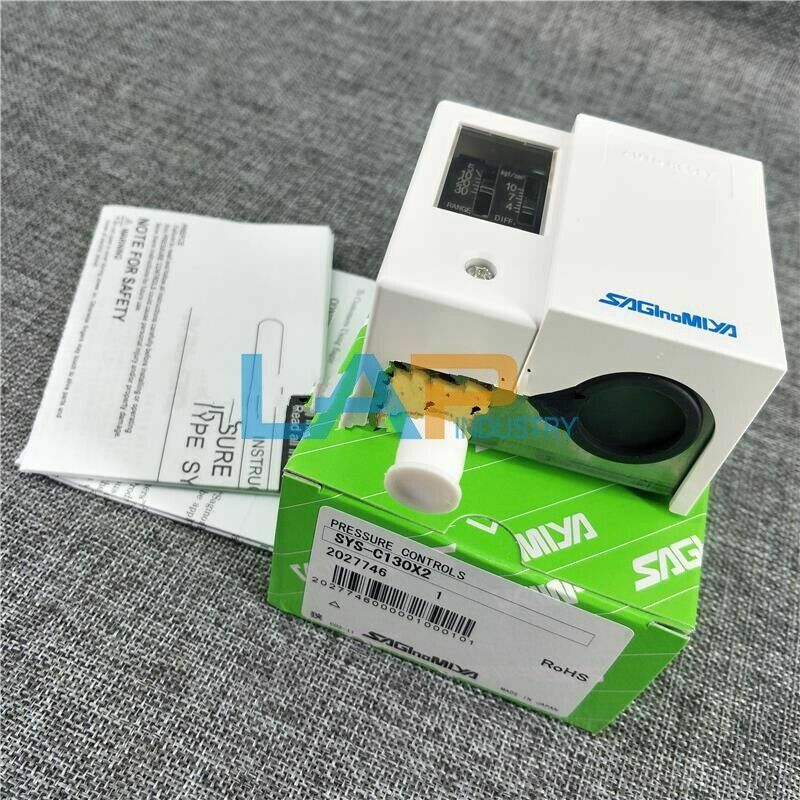1PCS New For SAGINOMIYA SYS-C103X2 Pressure Switch SYSC103X2