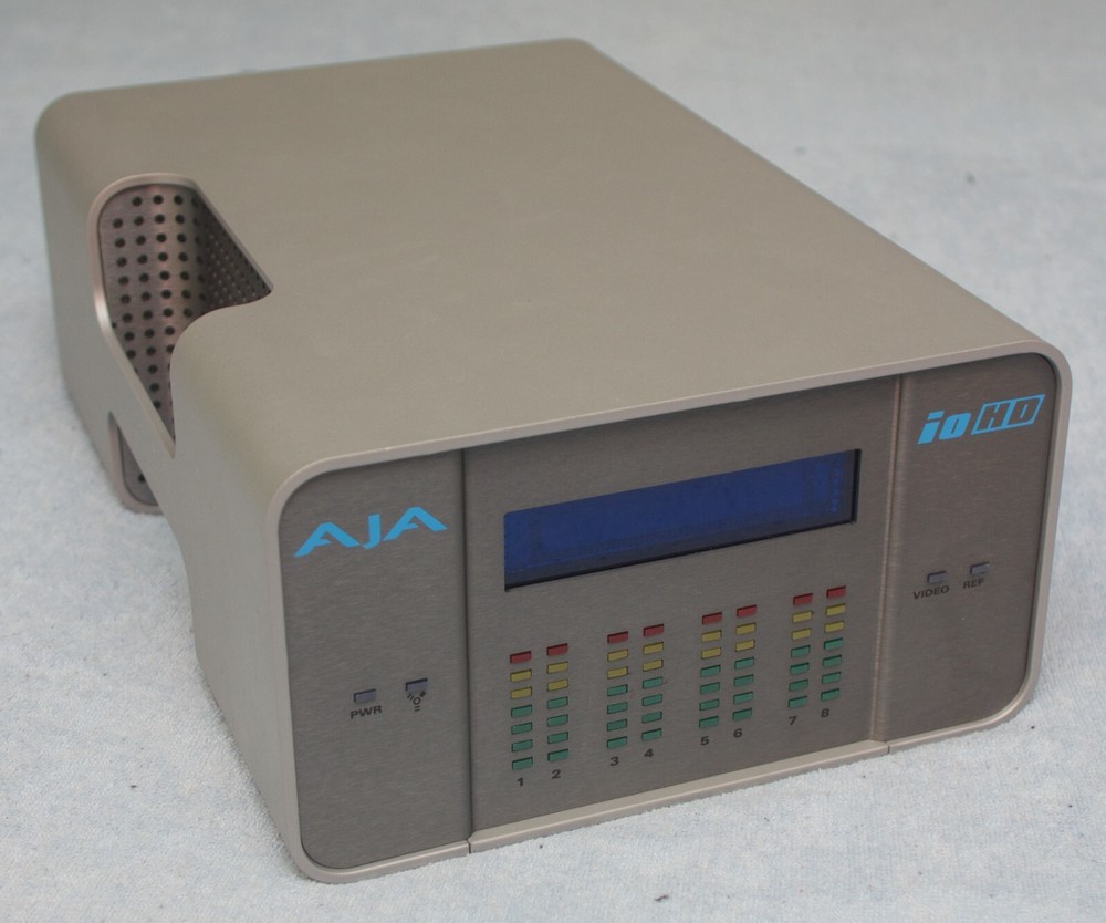 AJA ioHD videointerface