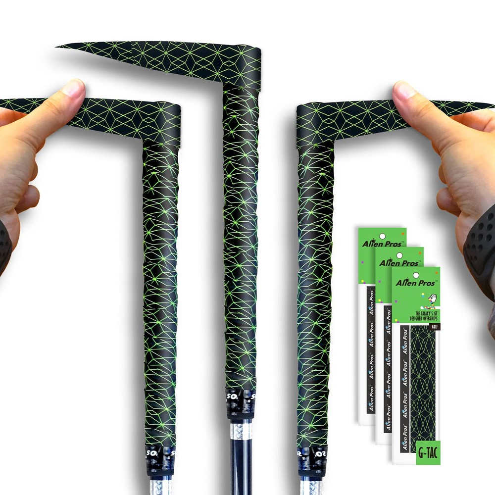 Golf Grip Tape Wrap Adhesive Club Regrip Kit Easy Install Solution