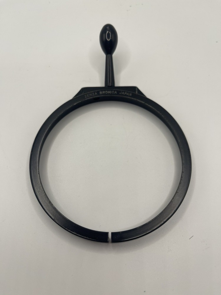 BRONICA QUICK SECURE FOCUS HANDLE 85MM DIAMETER NIKKOR LENS   64-2