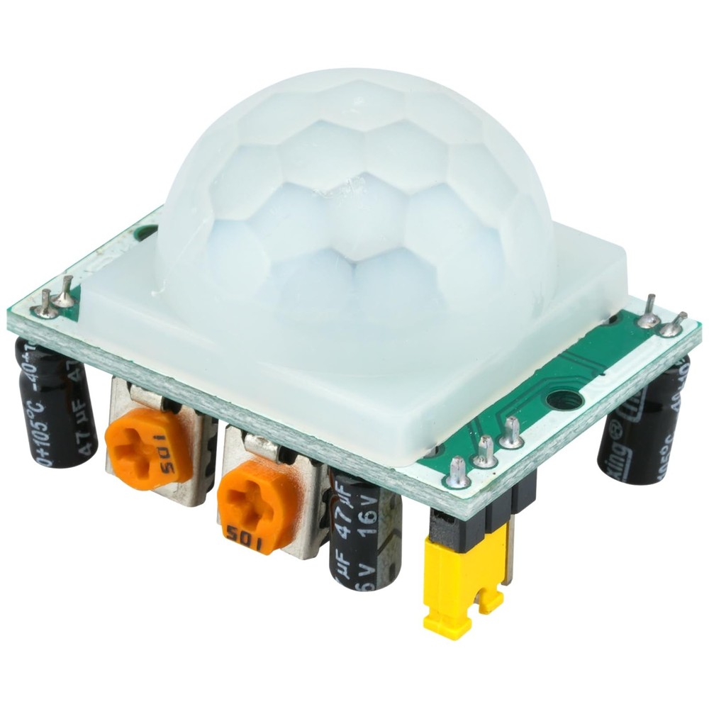 3 Pcs HC-SR501 PIR Motion Sensor Miniature Human Infrared Sensing Module Comp...