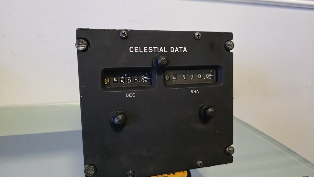 PANEL CELESTIAL DATA AUTONETICS - P/N: 65782-304 -