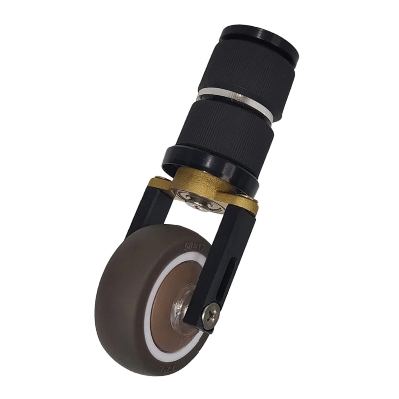 Adjustables Bicycles Training Stabilizers Rotating Wheel Seats Post Accessory