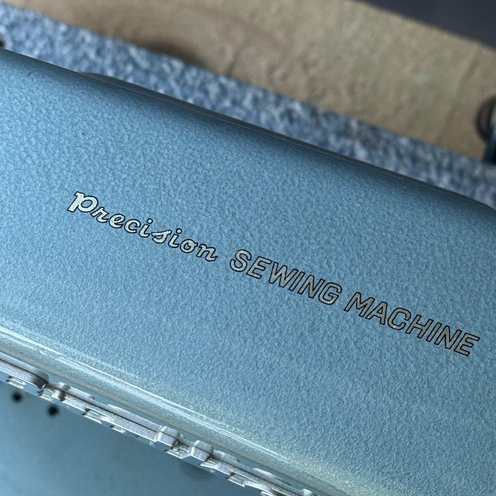 Vintage Sewing Machine Brother HA3-B5 ZigZag Beautiful W/Case & Accessories